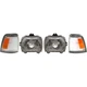 For 1992-1995 Toyota Pickup Headlight Kit Left & Right 2WD Set 4pc