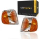 For 1997-2003 Ford F-150 Turn Signal Light Driver and Passenger Side Pair DOT