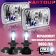 Pair For 82-93 Chevy S10 Blazer GMC S15 7X6" Projector LED Headlights Hi/Lo Beam