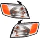 New Replacement Corner Light Lamp Pair / For 1997-1999 Toyota Camry Side Marker