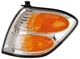 Corner Turn Signal Light for 01-04 Toyota Sequoia/00-04 Tundra Double Cab Left