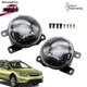 2Pcs LED Fog Lights For Subaru Forester XV Crosstrek 2014-2020 Front Bumper Lamp 2Pcs LED Fog Lights For Subaru Forester XV Crosstrek 2014-2020 Front Bumper Lamp