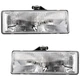 Headlight Lamp  Left Hand Side for Chevy Driver Chevrolet Astro GMC Safari 95-05