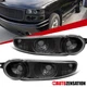 Fit 2000-2006 GMC Sierra Yukon Denali Black Bumper Lights Parking Signal Lamps
