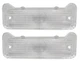 NEW Trim Parts Clear Parking Light Lens PAIR / FOR 1966 CHEVY BEL AIR / A2441C