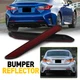 2 For Toyota Sienna Matrix Venza Avalon Bumper Reflector Side Marker Light Cover