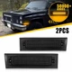 LED Front Side Marker Light For 81-91 Chevrolet Chevy GMC C10 C20 C30 Blazer C/K