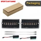 Smoked Dynamic LED Front Bumper DRL Signal Lights For 1997-2006 Jeep Wrangler TJ