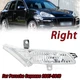 Right For Porsche Cayenne 2007-2010 Plastic Clear Front Side Marker Lights
