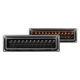 For GMC K3500 1988-1989 Anzo Black LED Turn Signal/Parking Lights For GMC K3500 1988-1989 Anzo Black LED Turn Signal/Parking Lights