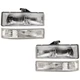 Headlight Driving Head light Headlamp  Driver & Passenger Side for Chevy Astro