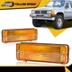Fit For 84-88 Toyota Pickup Turn Signal Light Plastic Lens Left & Right Set of 2