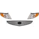 Grille for Toyota Solara 1999-2001