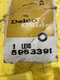 NOS 5963391 GM Bumper Lamp Lense 1971 Oldsmobile Delta 88 98 Delco