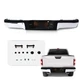 Fit For 2009-14 Ford F150 F-150 Rear Step Bumper Assembly w/o Sensor Holes