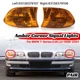 Turn Signal Corner Light Lens Cover Amber For 1999-2001 BMW 7 Series E38 Sedan