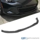 Fit 16-25 Mazda MX-5 Miata Matte Black Front Bumper Lip Spoiler Body Kit 3PC Set