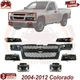 Front Upper Grille & Front Haedlight Assembly Kit For 2004-2012 Colorado Front Upper Grille & Front Haedlight Assembly Kit For 2004-2012 Colorado