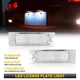 Full LED License Plate Light Tag Lamp 6000K For Chevy Camaro Malibu Limited Volt