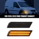 LED Side Marker Light For 2010-2013 Ford Transit Connect Front Bumper Reflector