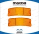 MAZDA RX7 Genuine Front Comb Turn Signal Lens Right & Left set OEM 1981-1985