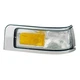 For 1995-1997 Town Car Front Right Corner Lights Amber & Clear Plastic V