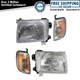 TRQ Lighting Kit Fits 1998-2000 Nissan Frontier 2000-2001 Xterra