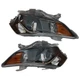 Pair Headlights without bulbs Halogen For Toyota Camry 2012-2014 8111006470