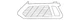 Genuine Nissan Bumper Cover Spacer Panel 62257-6CA0A