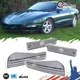 For 1993-1997 Pontiac Firebird/Trans AM LS1 Clear Lens Bumper Signal+Side Marker
