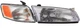 New DOT Headlight & Corner Lamp Assy RH / For 1997-1999 Toyota Camry Head Light
