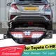 FOR TOYOTA C-HR CHR 2016-2021 REFLECTOR REAR BUMPER TAIL LIGHT BRAKE SIGNAL LAMP
