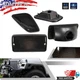 For 1997-2006 Jeep Wrangler TJ Smoke Bumper Signal Fender Side Marker Light 4PCS