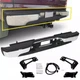 For 99-07 Silverado/Sierra 2500 HD 3500 Rear Step Bumper w/ License Plate Lights
