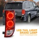 Fit For 2011-2020 Dodge Grand Caravan LED Tail Light Brake Lamp Passenger Side