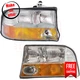 Headlight GM2502173 GM2503173 Set of 2 Left & Right for 98-04 GMC Sonoma SL, SLS Headlight GM2502173 GM2503173 Set of 2 Left & Right for 98-04 GMC Sonoma SL, SLS