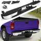 For 99-07 Chevy Silverado GMC Sierra 1500 2500 Chrome Complete Rear Step Bumper