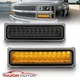 For 94-99 Chevy GMC C10 C/K Yukon Tahoe Suburban Smoke LED Bumper Lights Pair