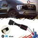 CONNECTOR PLUG KIT FOR 2021-23 FORD F-150 F150 SUPER DUTY HEADLIGHT LED Adapter