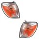 Pair Of Front Turn Signal Light 2004-2006 Toyota Tundra Limited SR5 815200C040