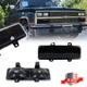 2X Smoke Corner Marker Signal Parking Light For Chevy GMC Van Jimmy Pickup Truck