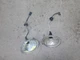 70 71 72 73 CHEVY CAMARO RALLY SPORT PARK TURN SIGNAL LIGHT HOUSINGS ORIGINAL GM