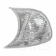 One New TYC Turn Signal / Parking Light Front Left 18591691 63136919651 for BMW