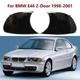 For BMW E46 2 Doors 1998-2001 1 Pair Corner Lights Turn Signal Lamps Cover Shell