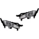Fog Light KI2593124 KI2592124 Set of 2 Halogen for 2011-2013 Kia Optima