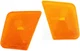 For 2005-2007 Liberty Marker Front Amber Plastic SET PAIR