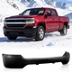 Front Bumper Fits 2016-2019 Chevrolet Silverado 1500/1500 LD w/o Fog Light Holes