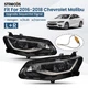 Upgrade Halogen Headlights w/ Sequential Signal Pair For 2016-2018 Chevy Malibu