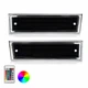 For Chevy GMC Suburban R1500 R2500 V1500 V2500 RGB LED Side Marker Lights Front