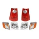 Tail Light Kit For 01-05 Ford Explorer Sport Trac with Headlight Corner Light